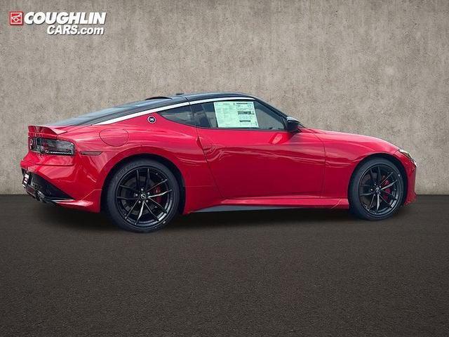 new 2025 Nissan Z car, priced at $49,490