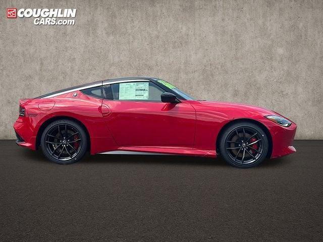 new 2025 Nissan Z car, priced at $49,490