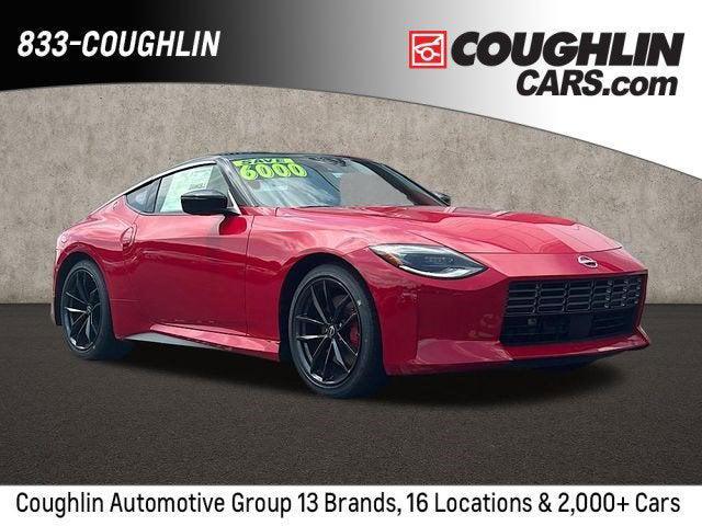 new 2025 Nissan Z car, priced at $49,490