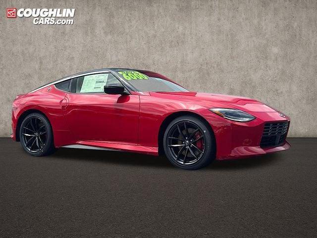 new 2025 Nissan Z car, priced at $49,490