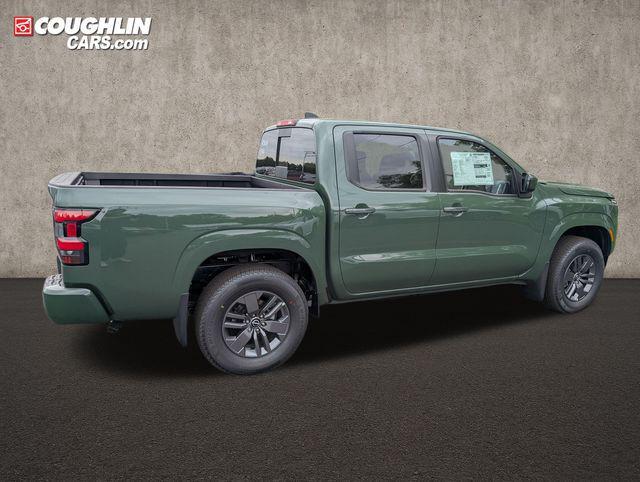 new 2026 Nissan Frontier car, priced at $38,482