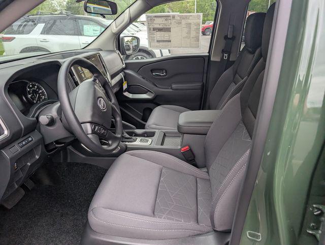 new 2026 Nissan Frontier car, priced at $38,482