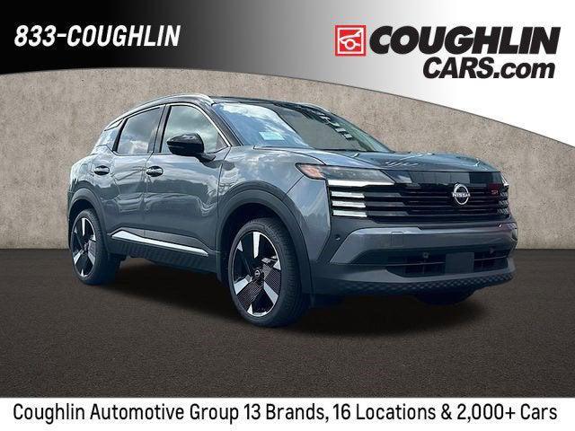 new 2025 Nissan Kicks car, priced at $27,990