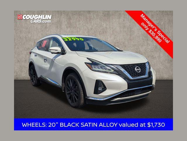 used 2024 Nissan Murano car, priced at $30,990
