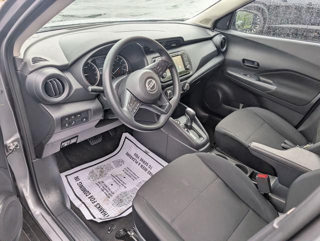 used 2025 Nissan Kicks car, priced at $20,990