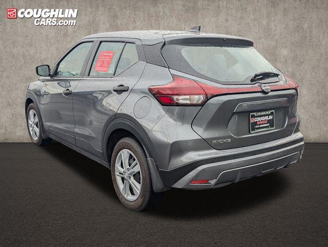 used 2025 Nissan Kicks car, priced at $20,990