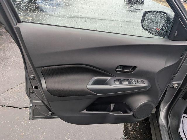 used 2025 Nissan Kicks car, priced at $20,990