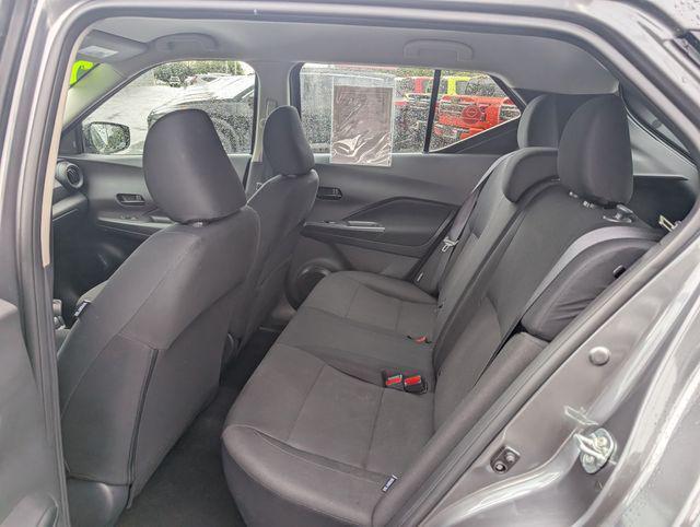 used 2025 Nissan Kicks car, priced at $20,990