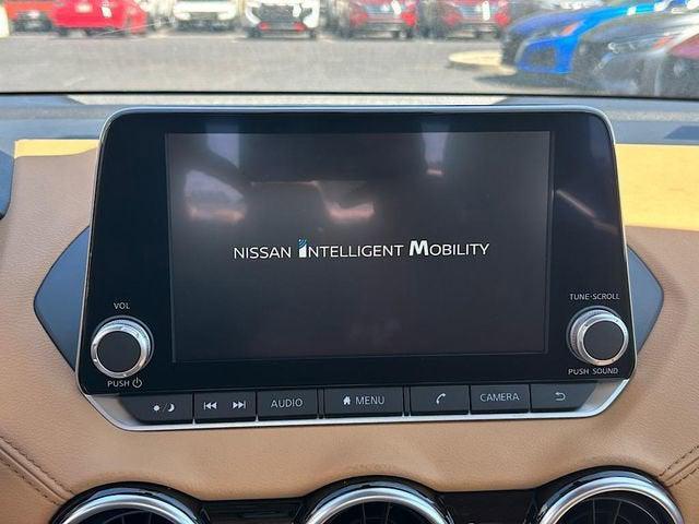 new 2025 Nissan Sentra car, priced at $25,740