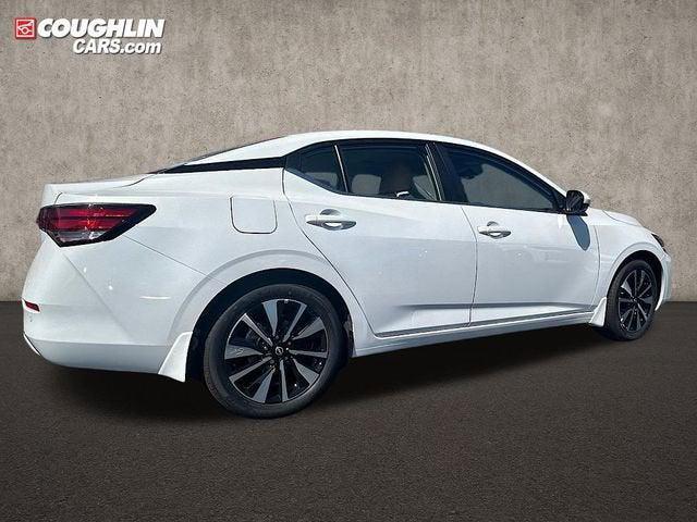 new 2025 Nissan Sentra car, priced at $25,740