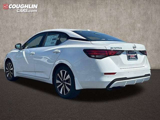new 2025 Nissan Sentra car, priced at $25,740