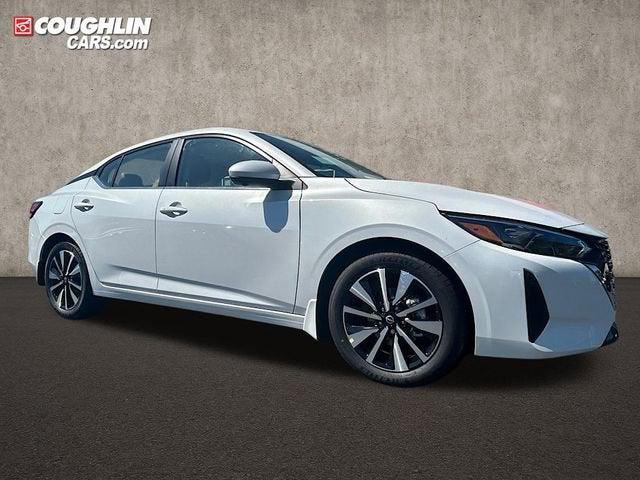 new 2025 Nissan Sentra car, priced at $25,740