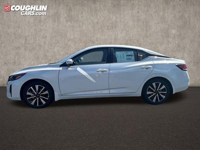 new 2025 Nissan Sentra car, priced at $25,740