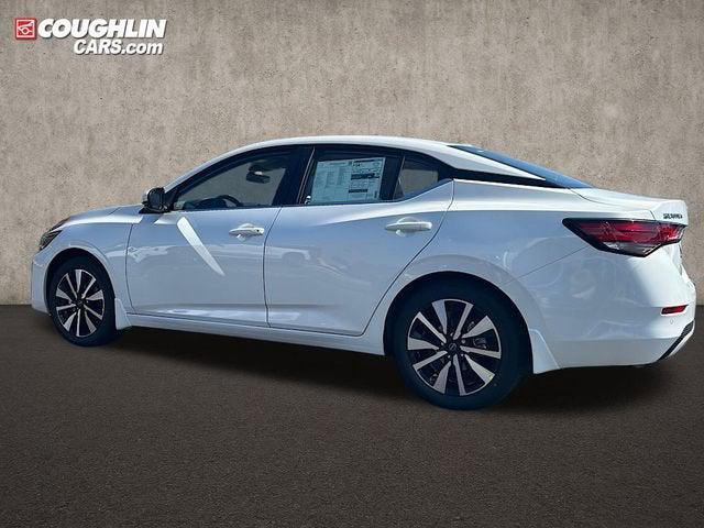 new 2025 Nissan Sentra car, priced at $25,740