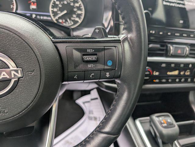 used 2023 Nissan Pathfinder car, priced at $28,990