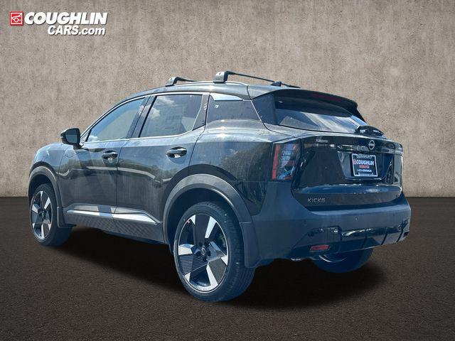 new 2026 Nissan Kicks car, priced at $26,250