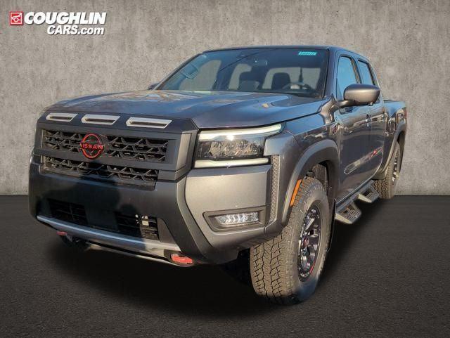 new 2026 Nissan Frontier car, priced at $43,523
