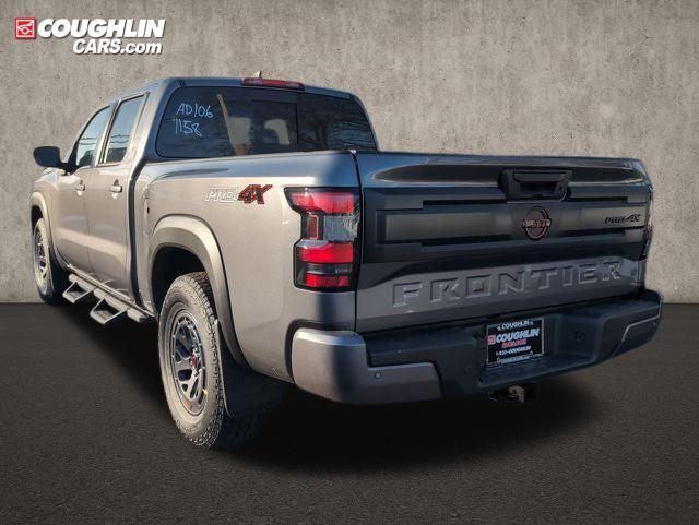 new 2026 Nissan Frontier car, priced at $43,523