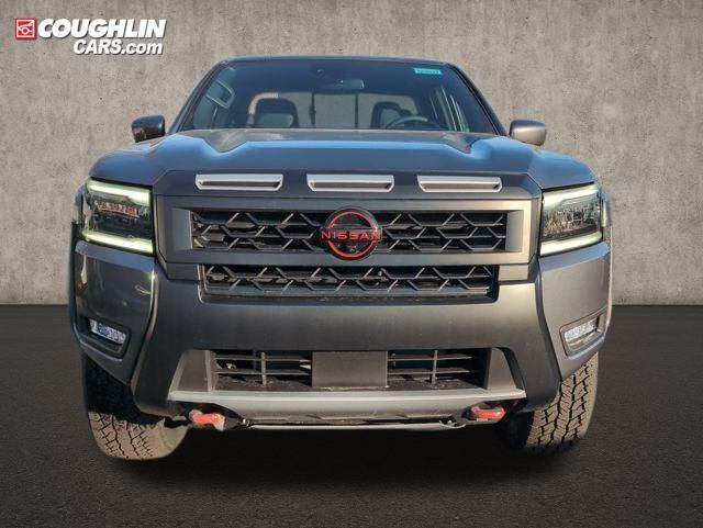 new 2026 Nissan Frontier car, priced at $43,523