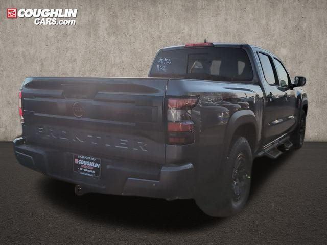 new 2026 Nissan Frontier car, priced at $43,523