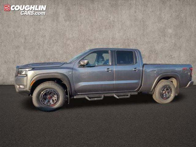 new 2026 Nissan Frontier car, priced at $43,523