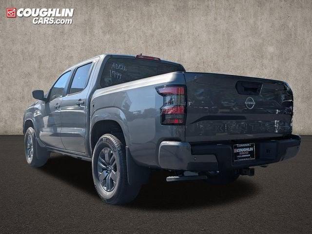 new 2026 Nissan Frontier car, priced at $39,763