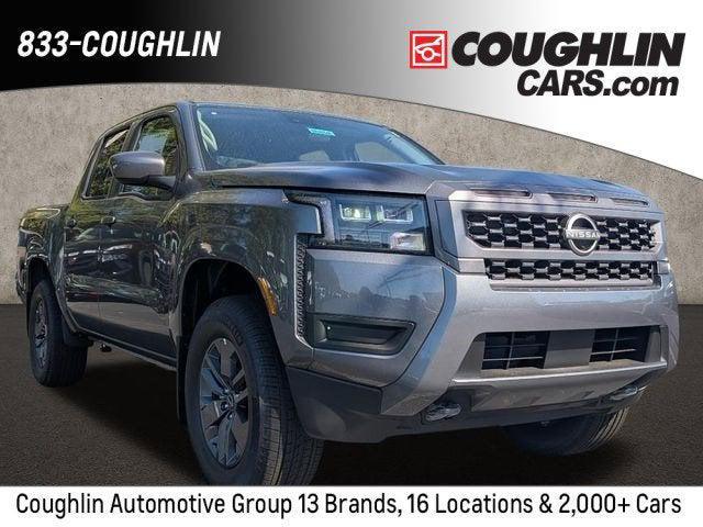 new 2026 Nissan Frontier car, priced at $39,763