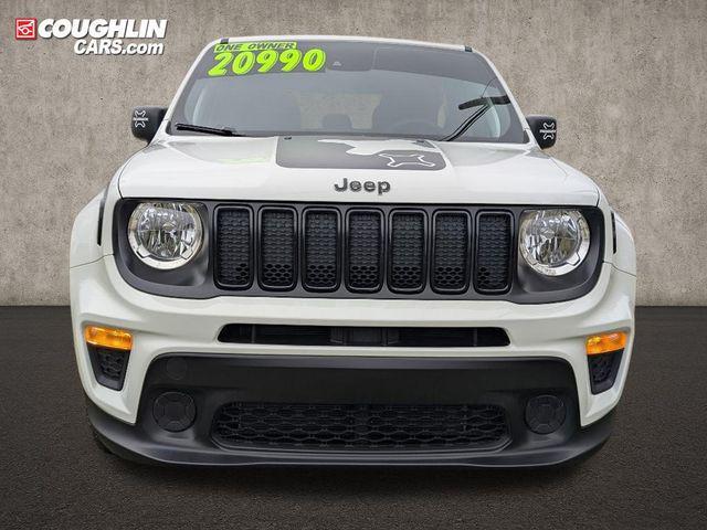 used 2023 Jeep Renegade car, priced at $19,790