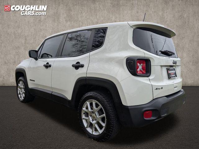used 2023 Jeep Renegade car, priced at $19,790