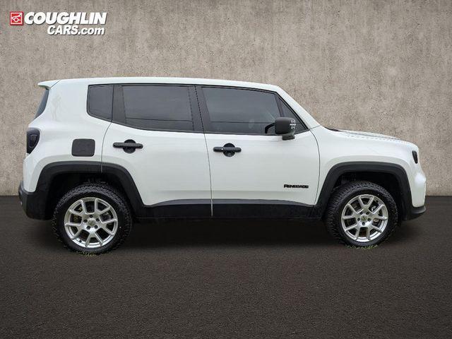 used 2023 Jeep Renegade car, priced at $19,790
