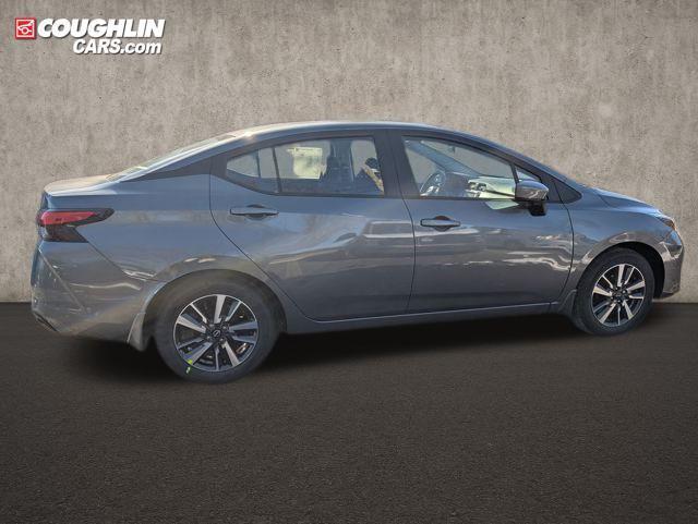 new 2025 Nissan Versa car, priced at $19,990