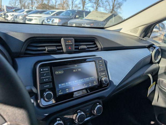 new 2025 Nissan Versa car, priced at $19,990