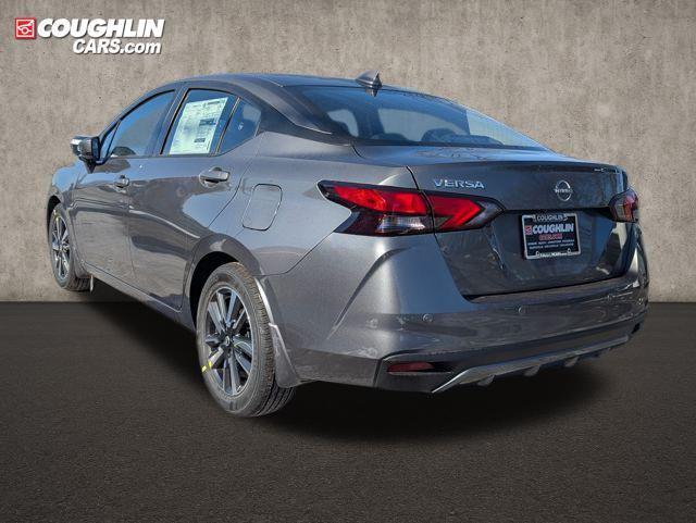 new 2025 Nissan Versa car, priced at $19,990