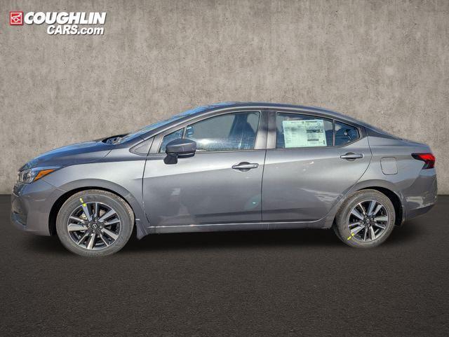 new 2025 Nissan Versa car, priced at $19,990