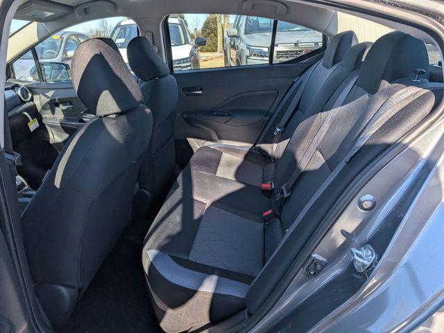 new 2025 Nissan Versa car, priced at $19,990