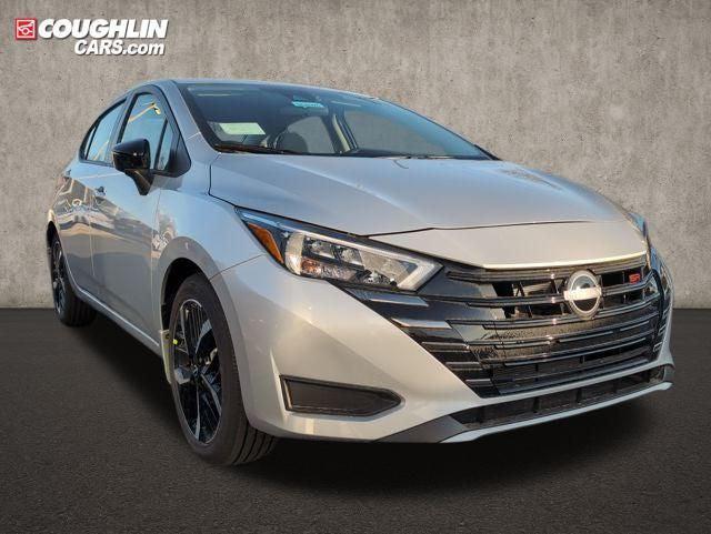 new 2025 Nissan Versa car, priced at $20,990