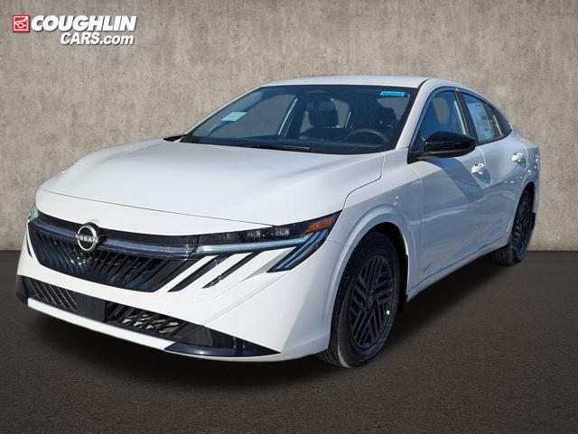 new 2026 Nissan Sentra car, priced at $24,425