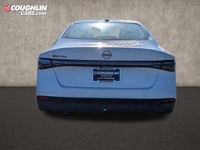 new 2026 Nissan Sentra car, priced at $24,425