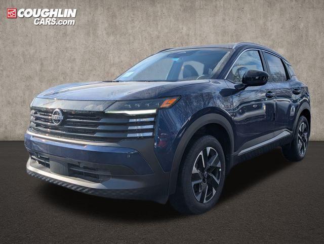 new 2026 Nissan Kicks car, priced at $26,757