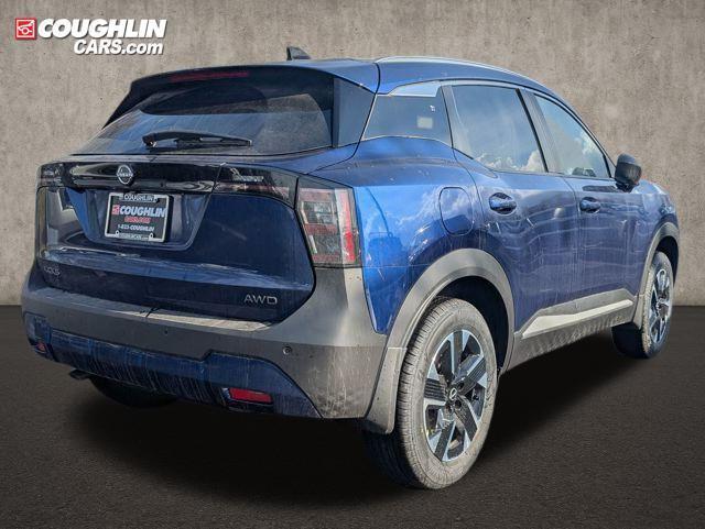 new 2026 Nissan Kicks car, priced at $26,757