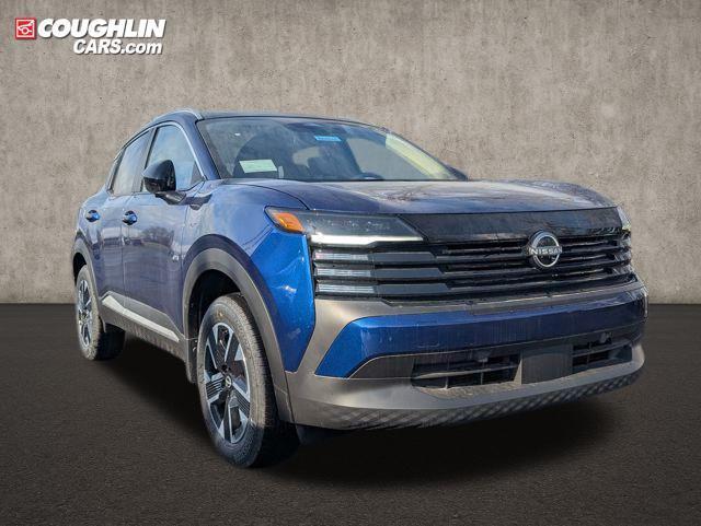 new 2026 Nissan Kicks car, priced at $26,757