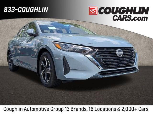 new 2025 Nissan Sentra car, priced at $22,800