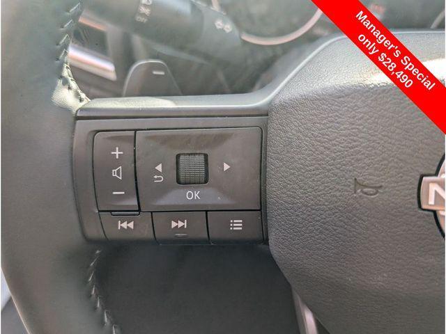 used 2025 Nissan Rogue car, priced at $28,490