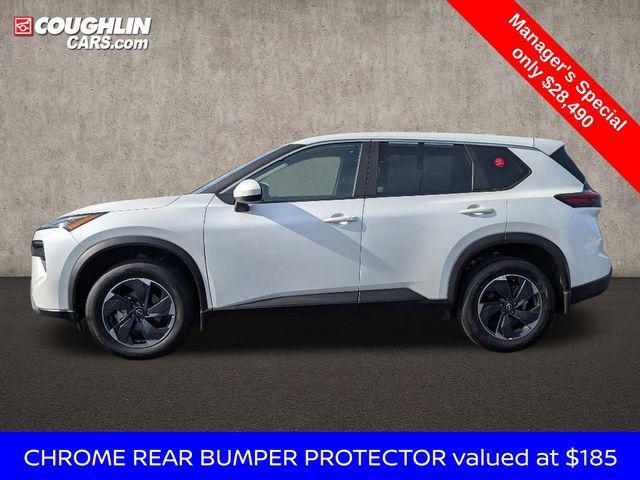 used 2025 Nissan Rogue car, priced at $28,490