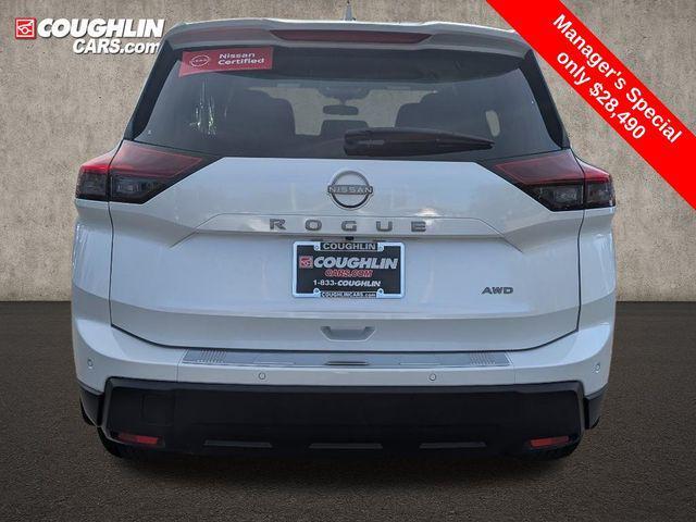 used 2025 Nissan Rogue car, priced at $28,490
