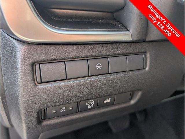 used 2025 Nissan Rogue car, priced at $28,490