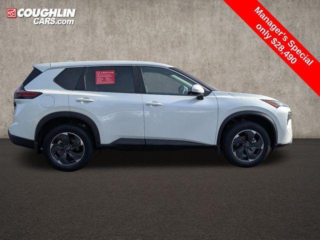 used 2025 Nissan Rogue car, priced at $28,490