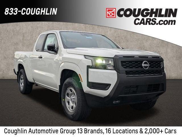 new 2026 Nissan Frontier car, priced at $35,214