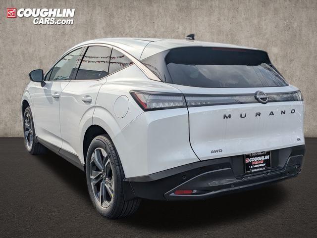 new 2026 Nissan Murano car, priced at $44,480