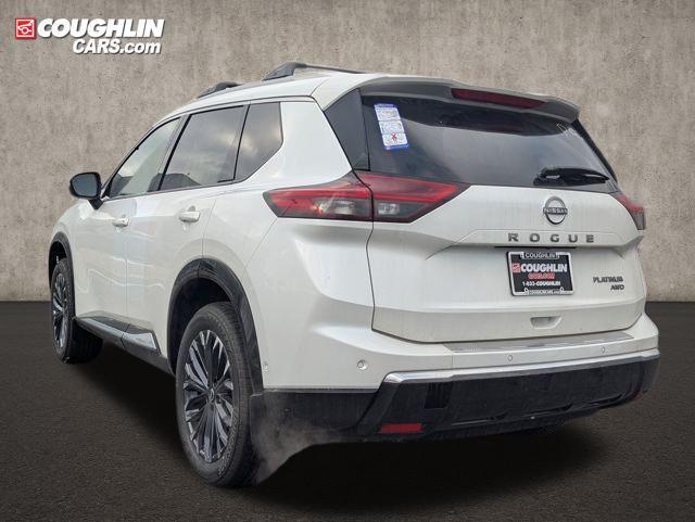 new 2026 Nissan Rogue car, priced at $37,066